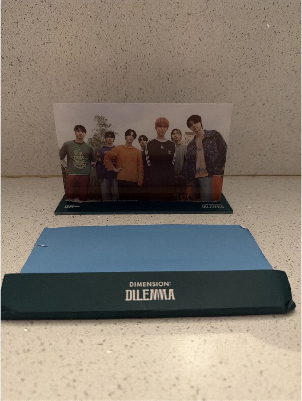 ENHYPHEN Dimension Dilemma Acrylic Standee Official K-pop Photo Frame Charybdis